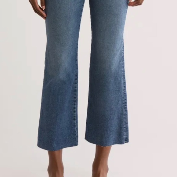 Etica Anya High Rise Modern Flare Jeans 27 NWT - Picture 4 of 9